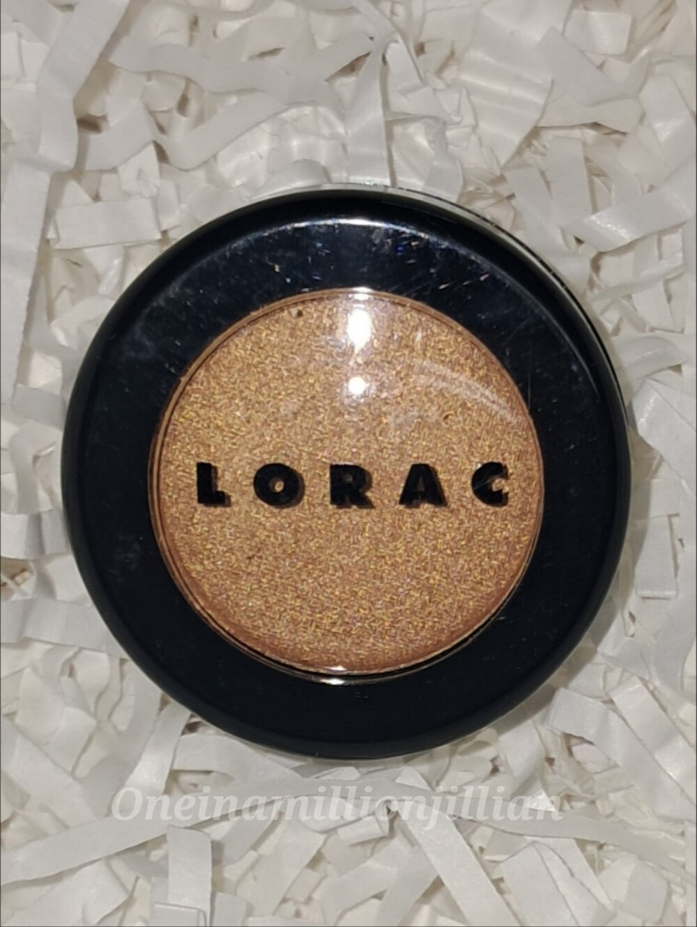 Lorac Eyeshadow Single - Gilded